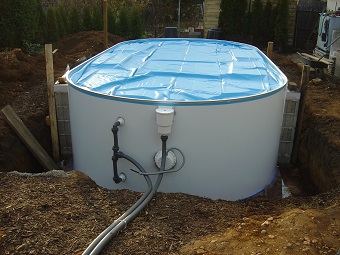 Stahlmantel Aufbau Uebersicht