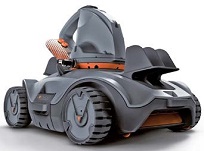 kabellose-elektrische-Bodensauger-Vektro-Auto