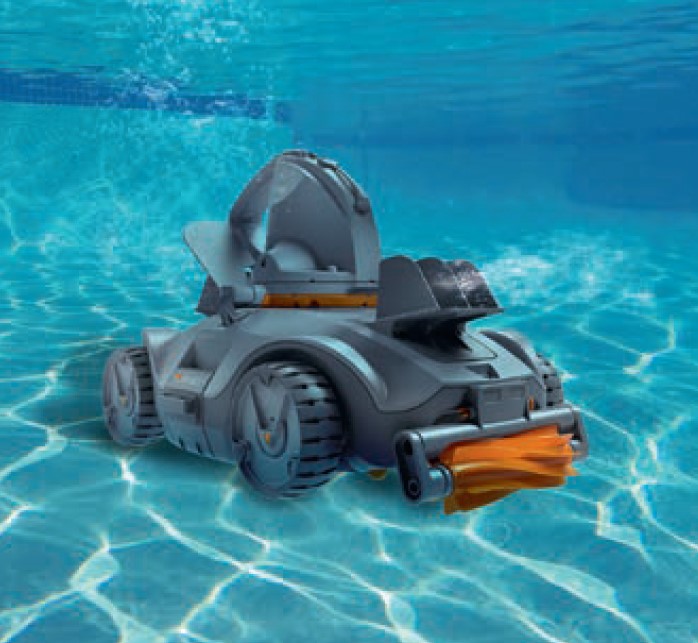 Der Vektro Auto Bodensauger für alle Pools